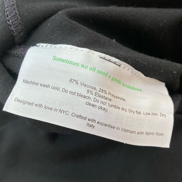 MM LAFLEUR Black The Shiloh Washable Ponte Pant size 6 - Picture 6 of 8